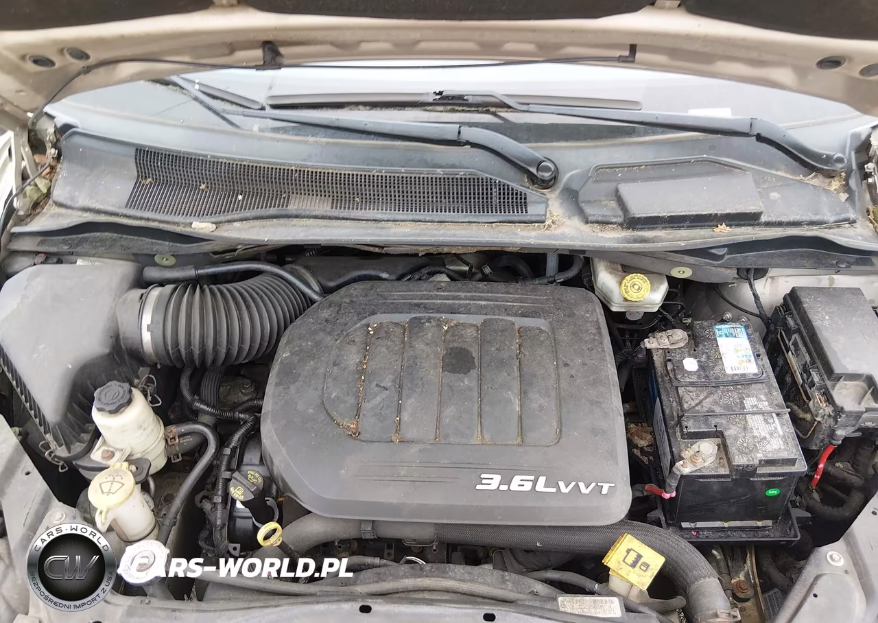 2013 Dodge Grand Caravan Sxt VIN:2C4RDGCG1DR538067 - 10