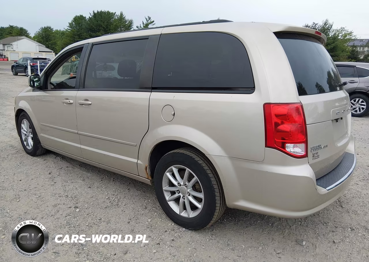 2013 Dodge Grand Caravan Sxt VIN:2C4RDGCG1DR538067 - 3