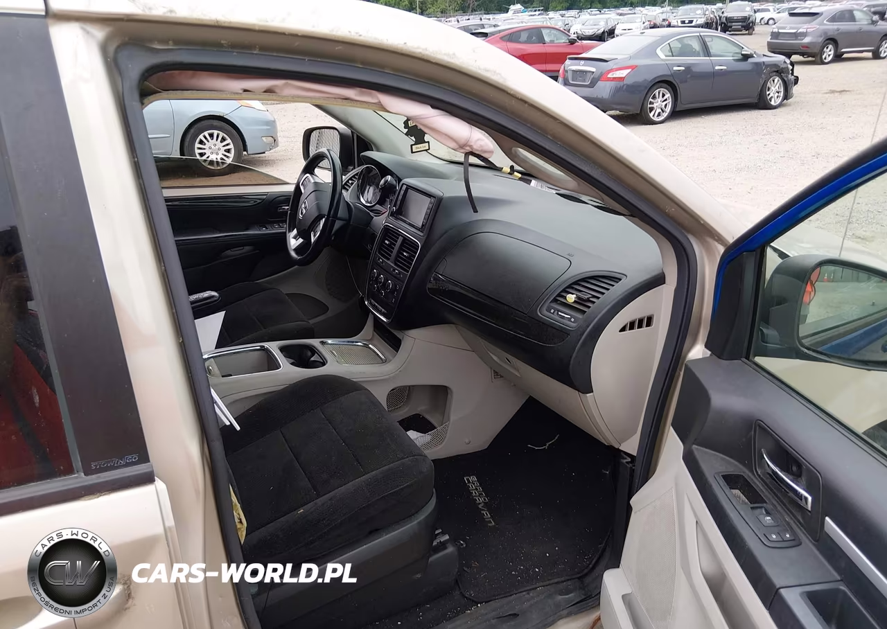 2013 Dodge Grand Caravan Sxt VIN:2C4RDGCG1DR538067 - 5