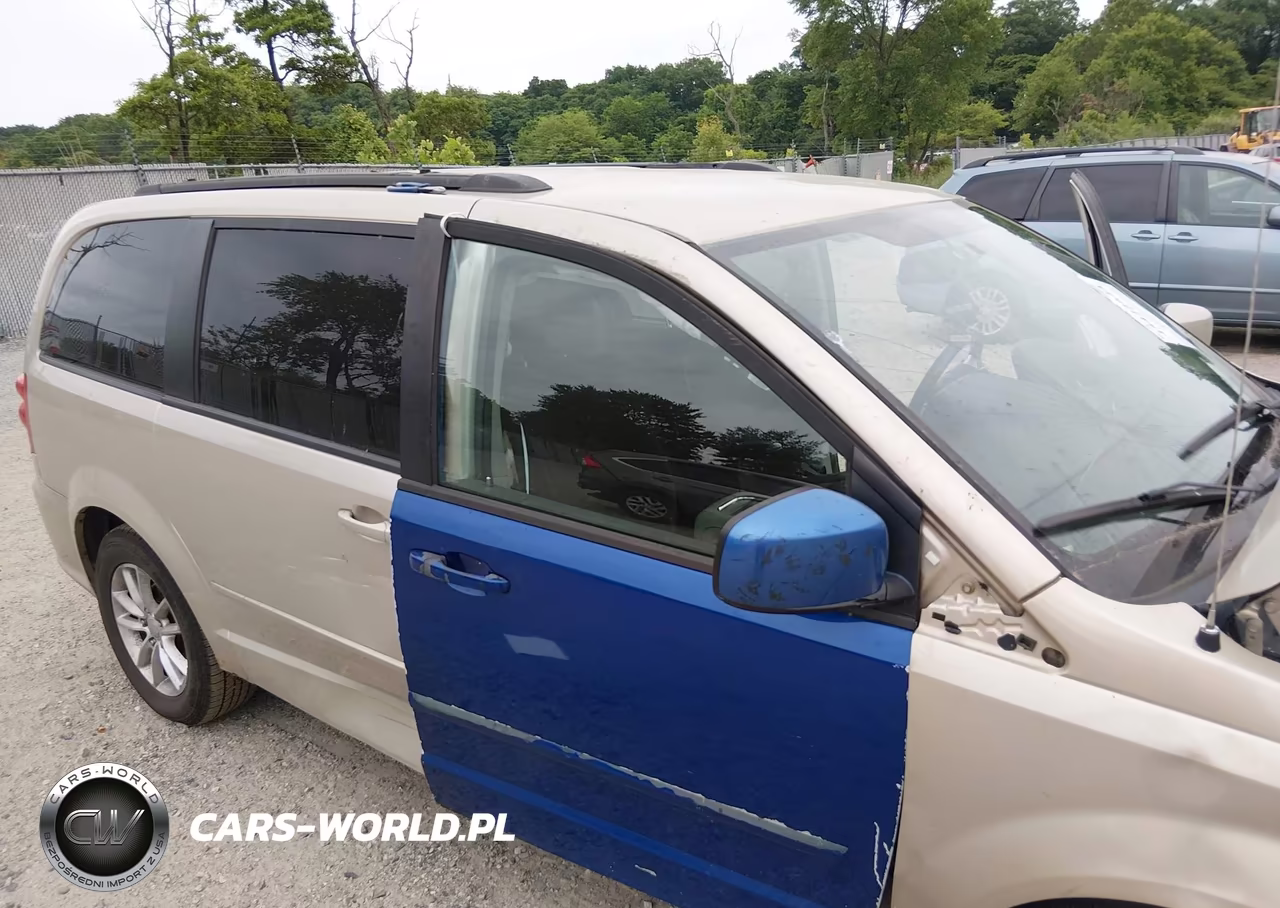 2013 Dodge Grand Caravan Sxt VIN:2C4RDGCG1DR538067 - 6