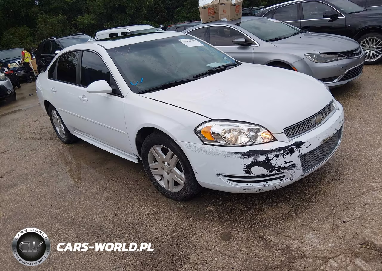 2016 Chevrolet Impala Limited Lt – zdjęcie 1 z 16