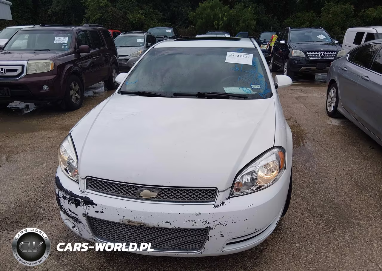 2016 Chevrolet Impala Limited Lt VIN:2G1WB5E31G1125021 - 12
