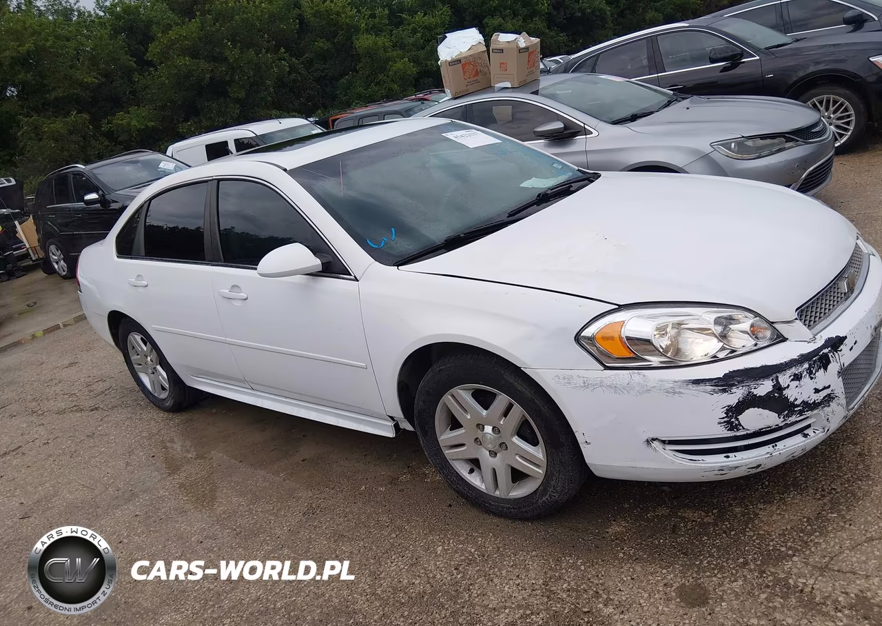 2016 Chevrolet Impala Limited Lt VIN:2G1WB5E31G1125021 - 13