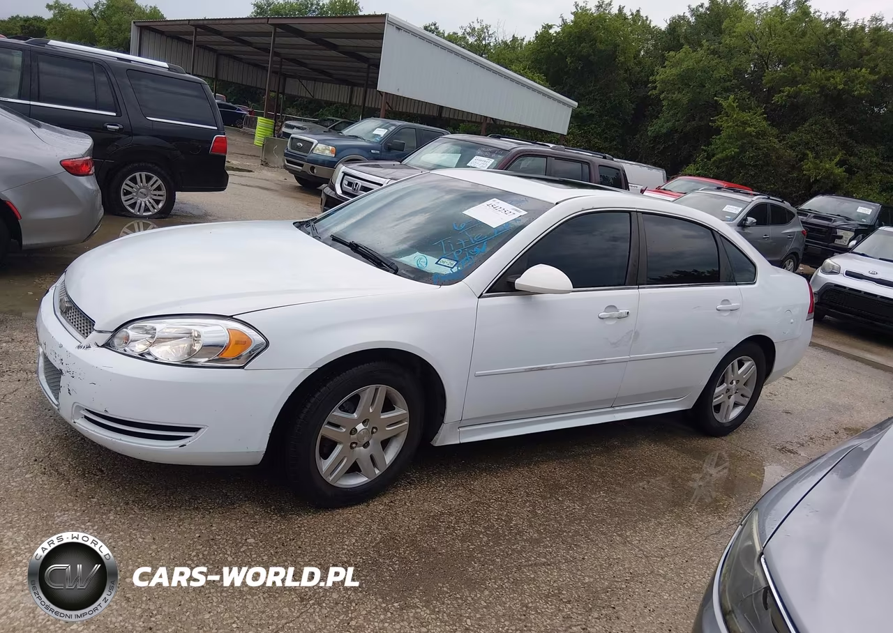 2016 Chevrolet Impala Limited Lt VIN:2G1WB5E31G1125021 - 14