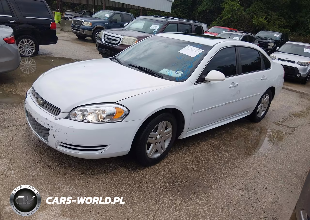 2016 Chevrolet Impala Limited Lt VIN:2G1WB5E31G1125021 - 2