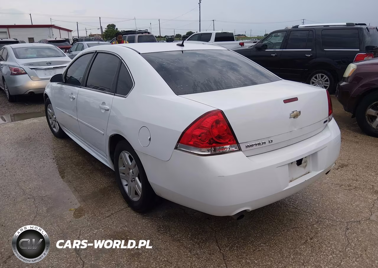 2016 Chevrolet Impala Limited Lt VIN:2G1WB5E31G1125021 - 3