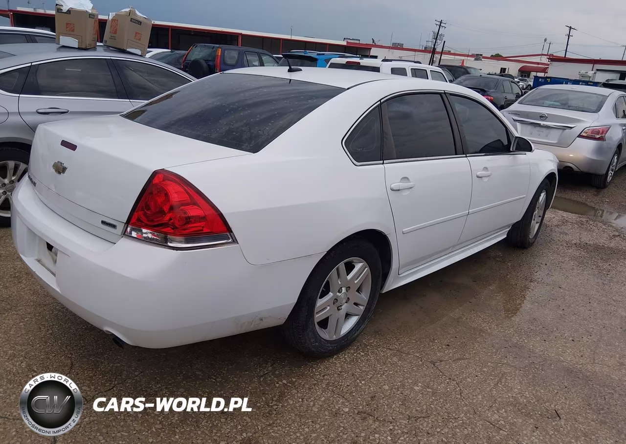 2016 Chevrolet Impala Limited Lt VIN:2G1WB5E31G1125021 - 4