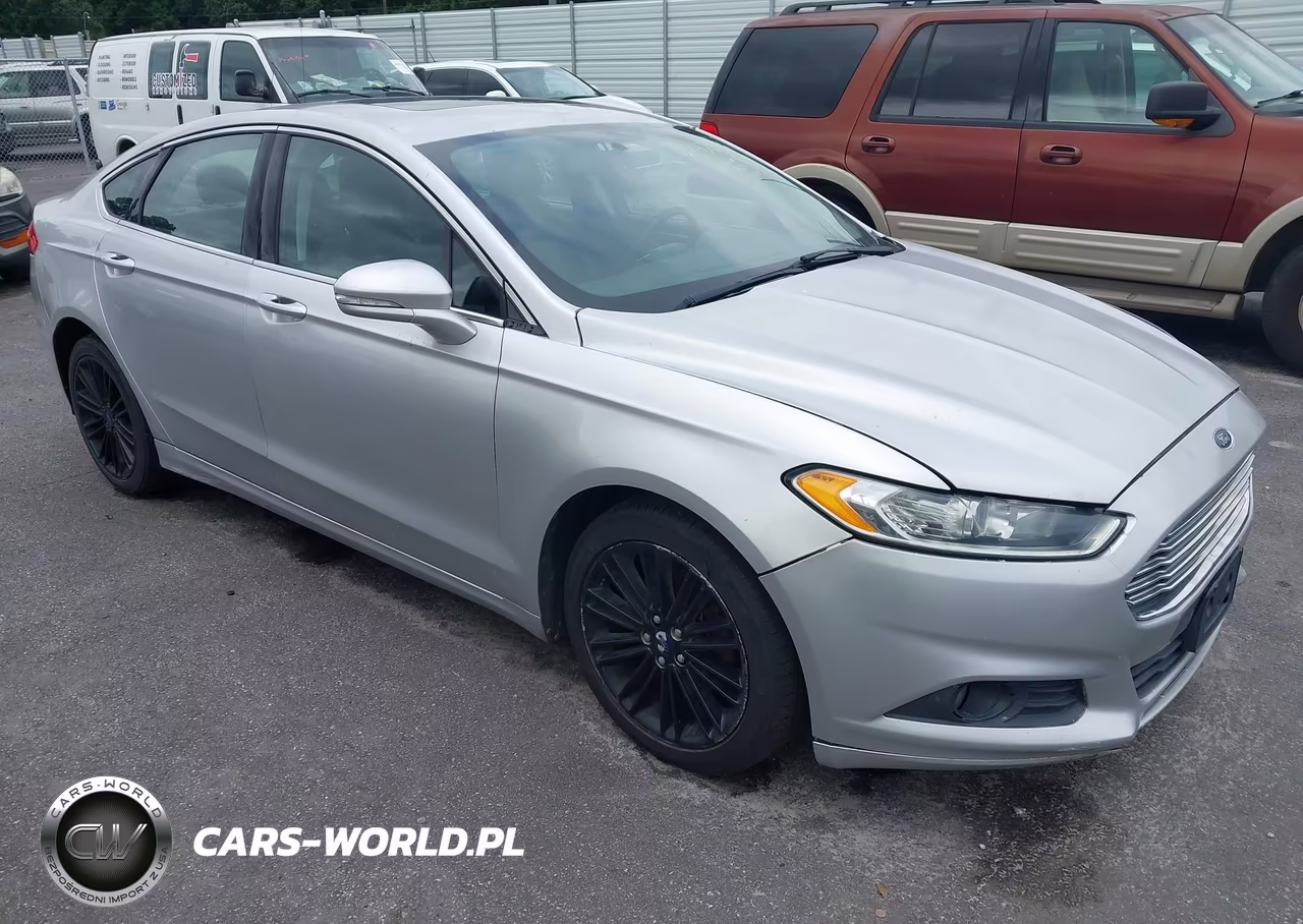 2014 Ford Fusion Se – zdjęcie 1 z 13