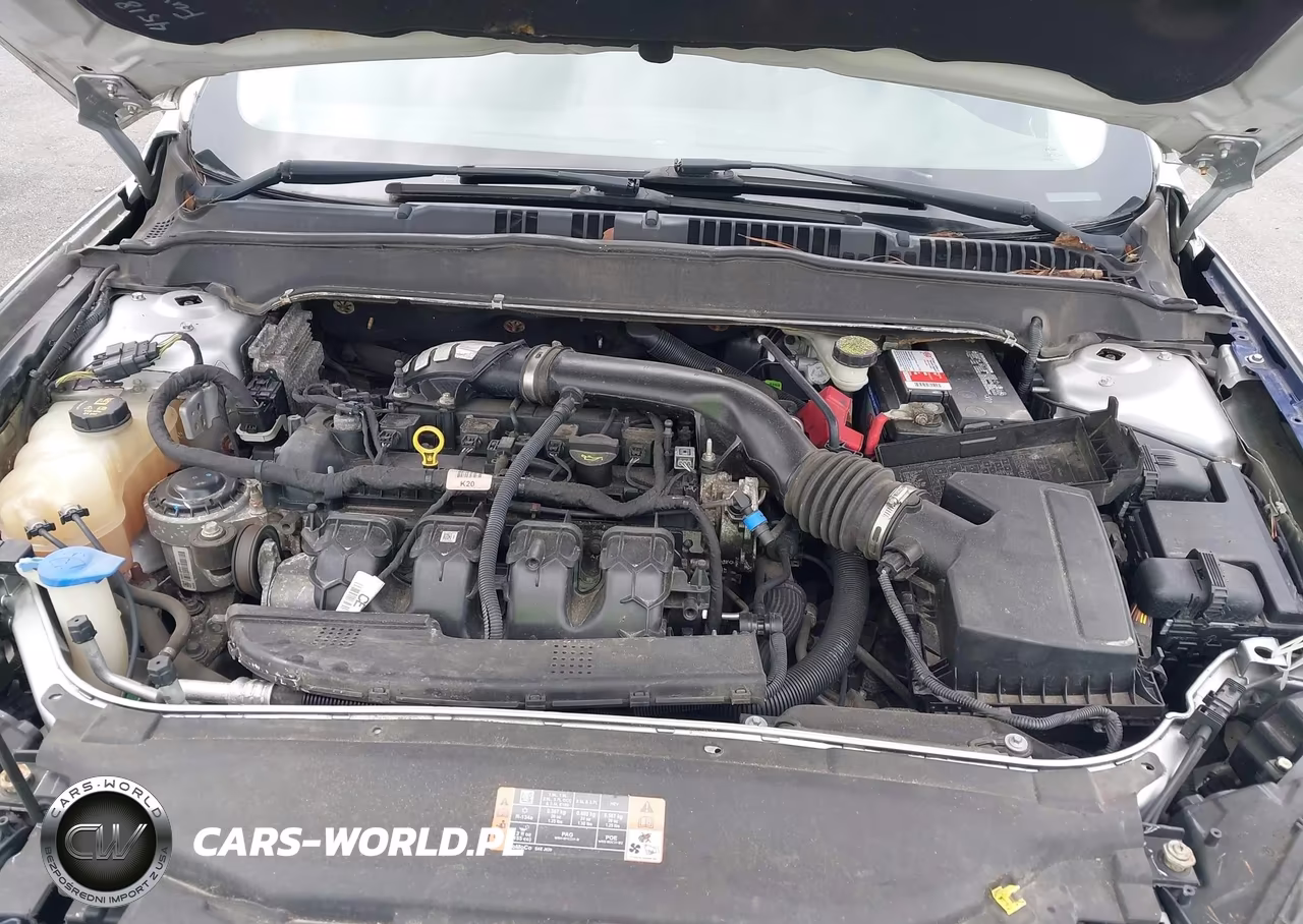 2014 Ford Fusion Se VIN:3FA6P0H92ER282647 - 10