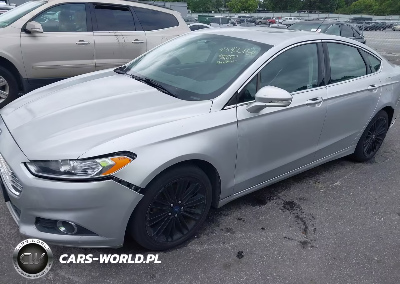 2014 Ford Fusion Se VIN:3FA6P0H92ER282647 - 2