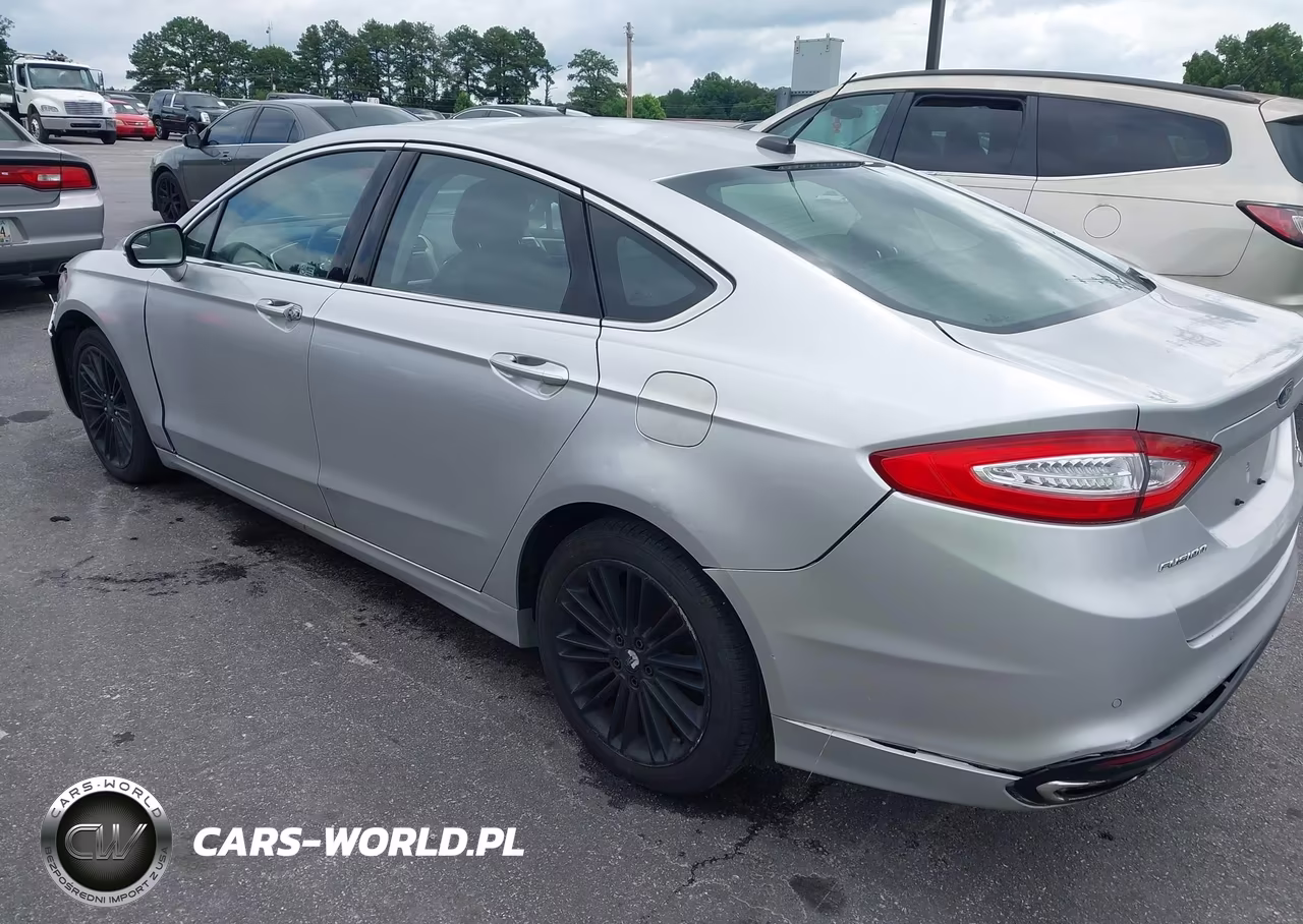 2014 Ford Fusion Se VIN:3FA6P0H92ER282647 - 3