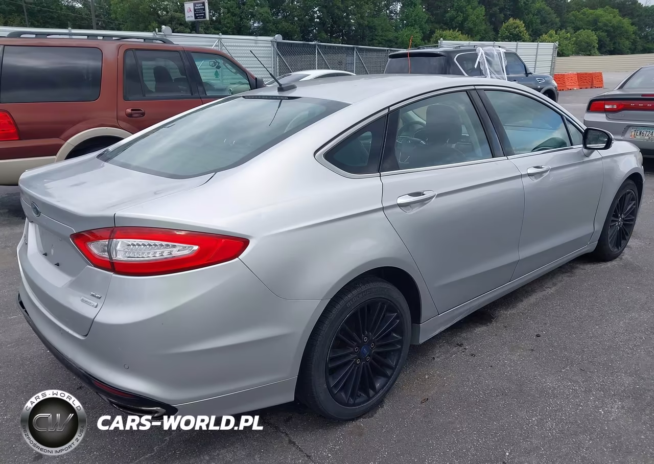 2014 Ford Fusion Se VIN:3FA6P0H92ER282647 - 4