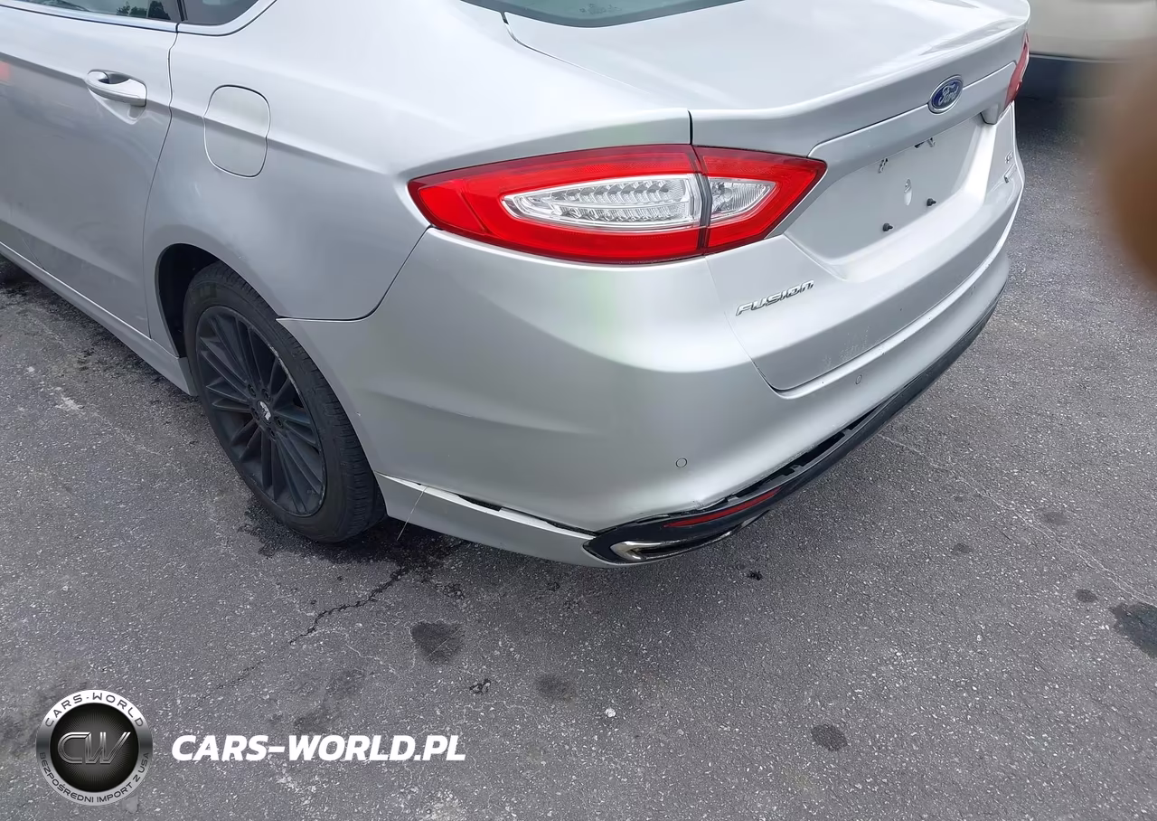 2014 Ford Fusion Se VIN:3FA6P0H92ER282647 - 6