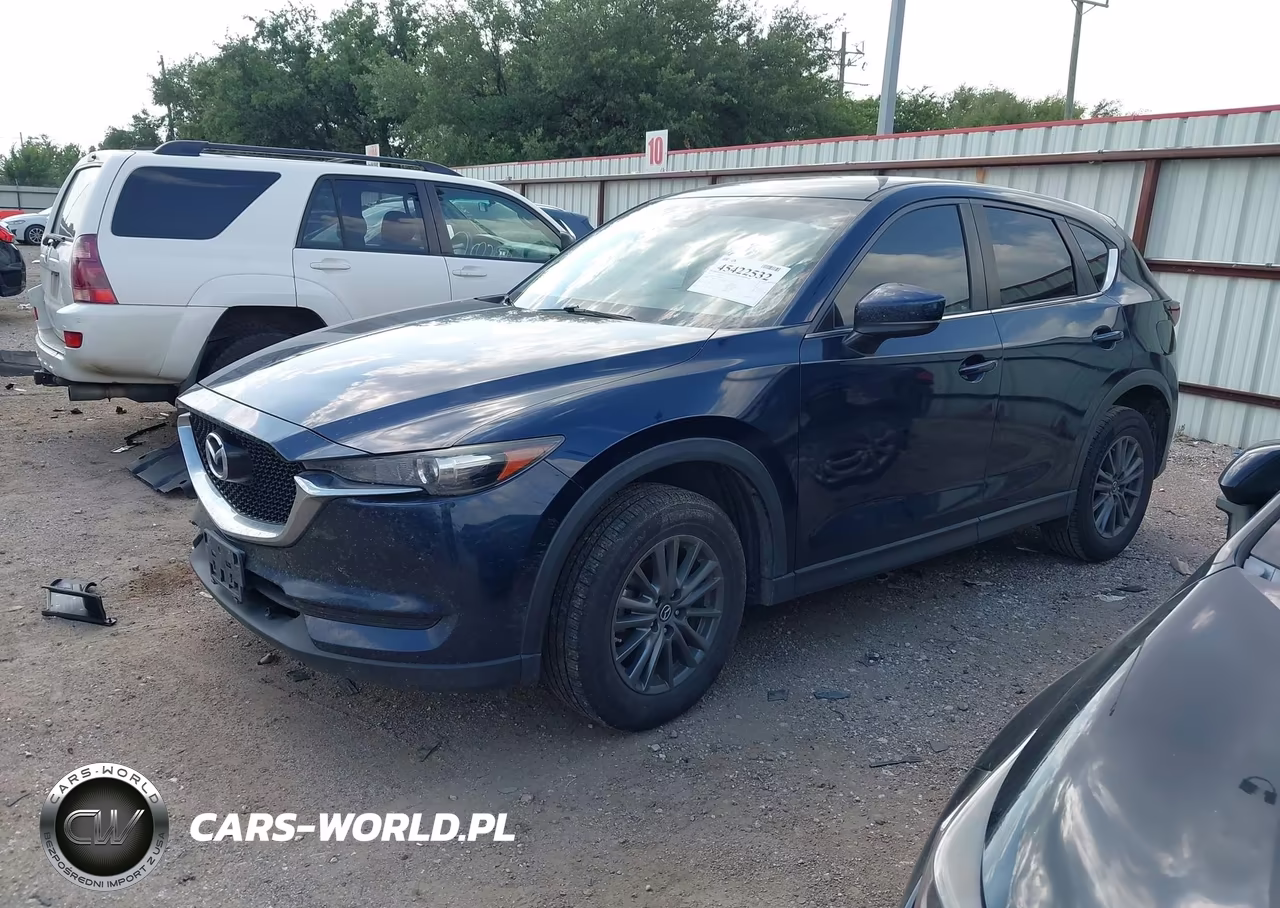 2017 Mazda Cx-5 Touring VIN:JM3KFACL1H0209947 - 2