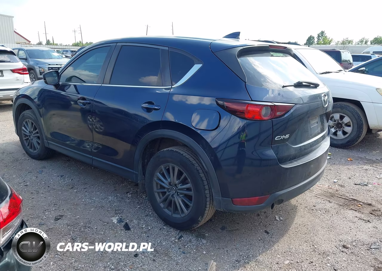 2017 Mazda Cx-5 Touring VIN:JM3KFACL1H0209947 - 3
