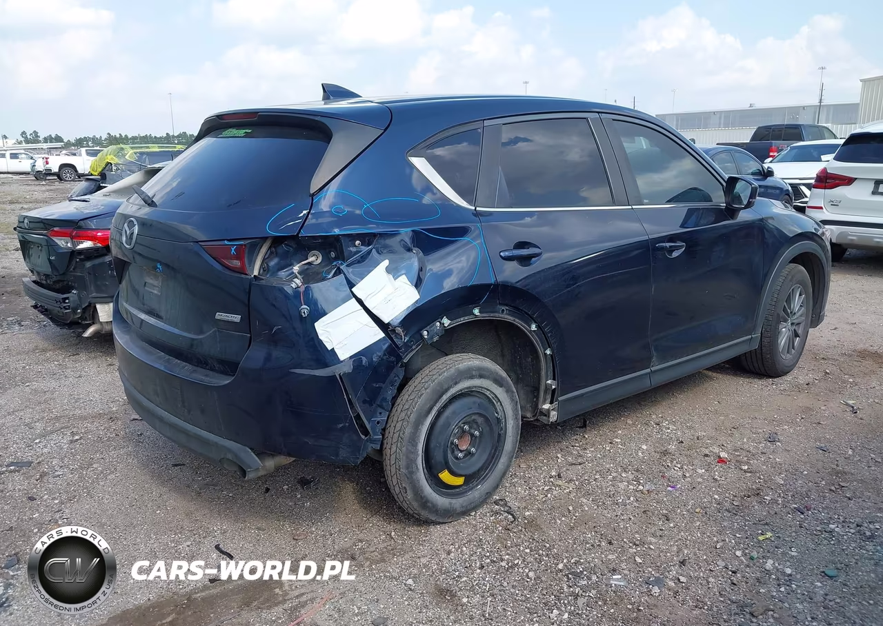 2017 Mazda Cx-5 Touring VIN:JM3KFACL1H0209947 - 4