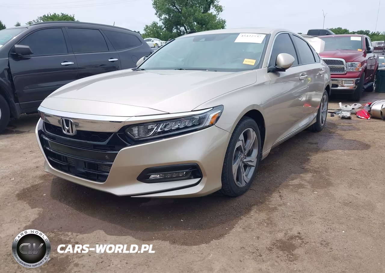 2020 Honda Accord Ex-L VIN:1HGCV1F53LA001571 - 2