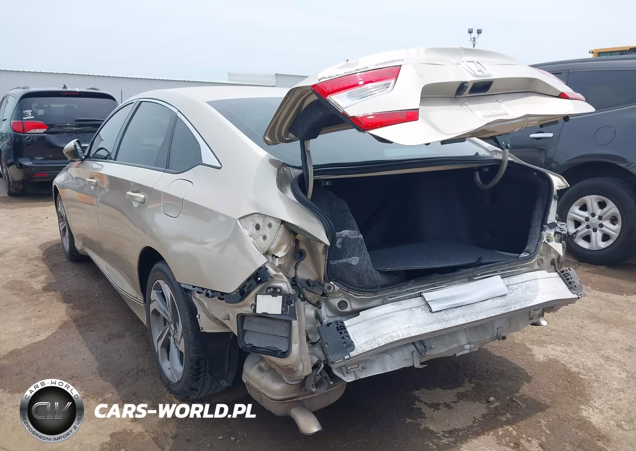 2020 Honda Accord Ex-L VIN:1HGCV1F53LA001571 - 3