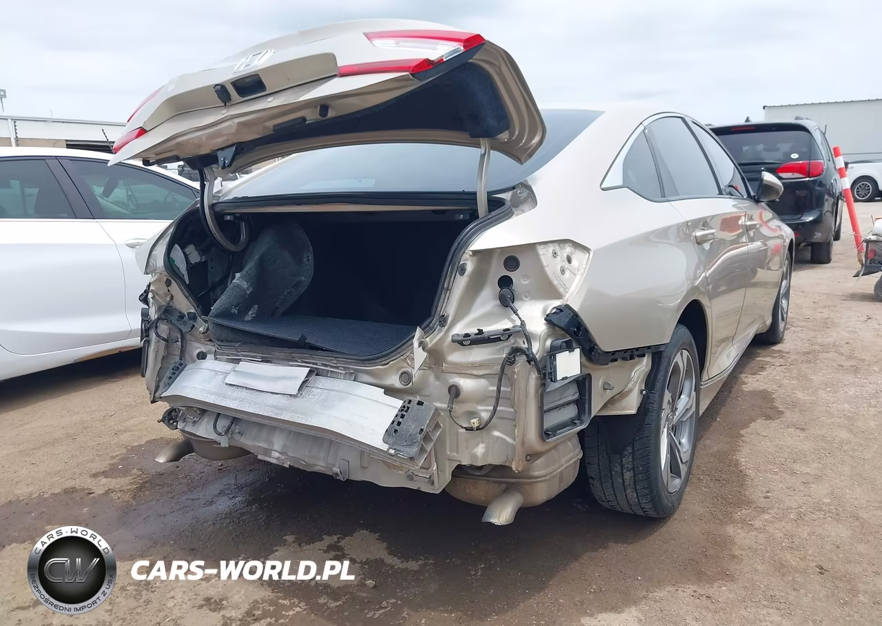 2020 Honda Accord Ex-L VIN:1HGCV1F53LA001571 - 4