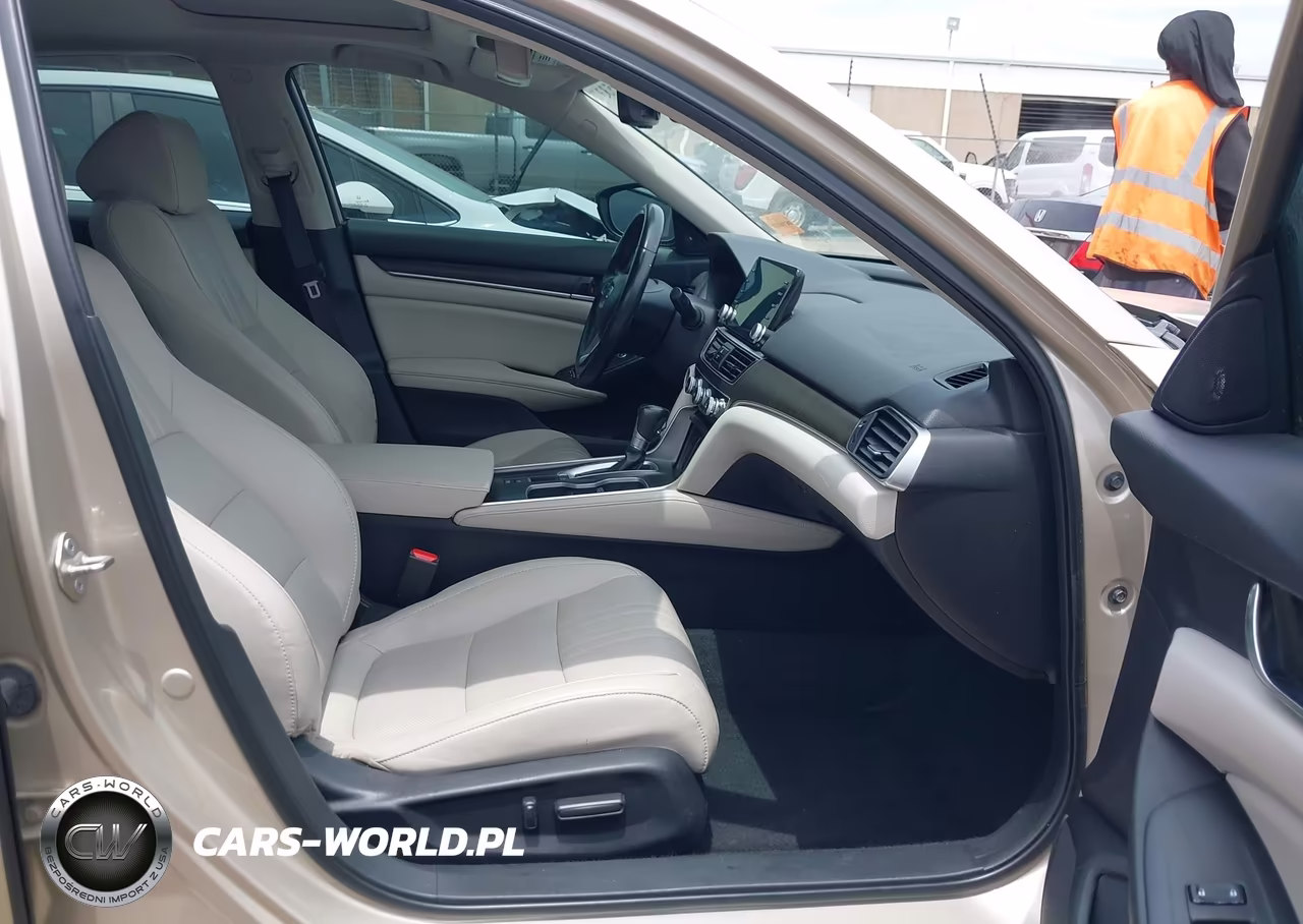 2020 Honda Accord Ex-L VIN:1HGCV1F53LA001571 - 5