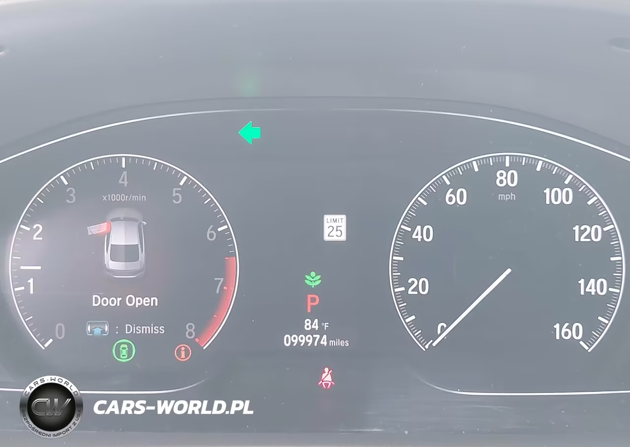 2020 Honda Accord Ex-L VIN:1HGCV1F53LA001571 - 7