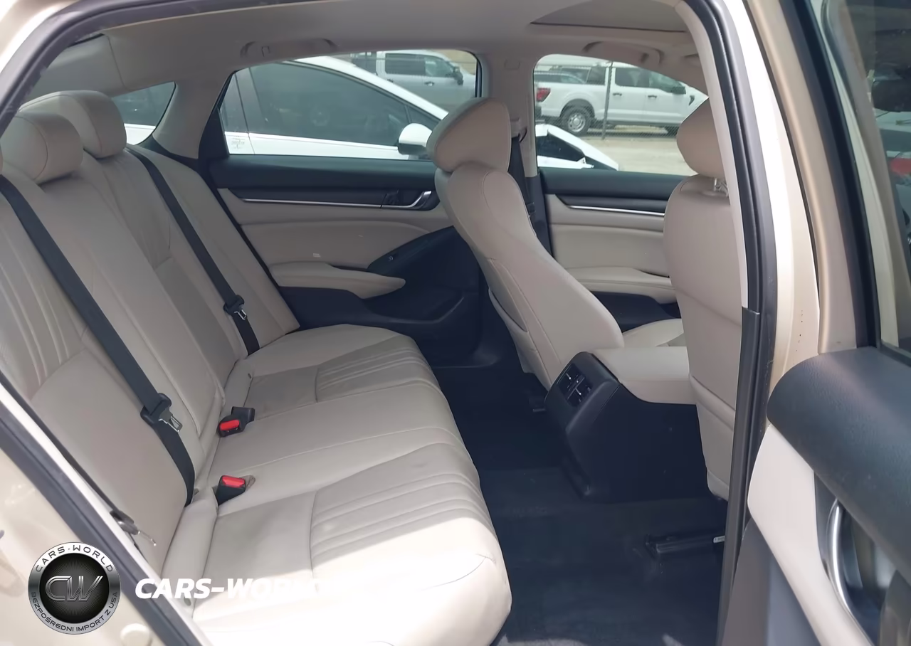 2020 Honda Accord Ex-L VIN:1HGCV1F53LA001571 - 8