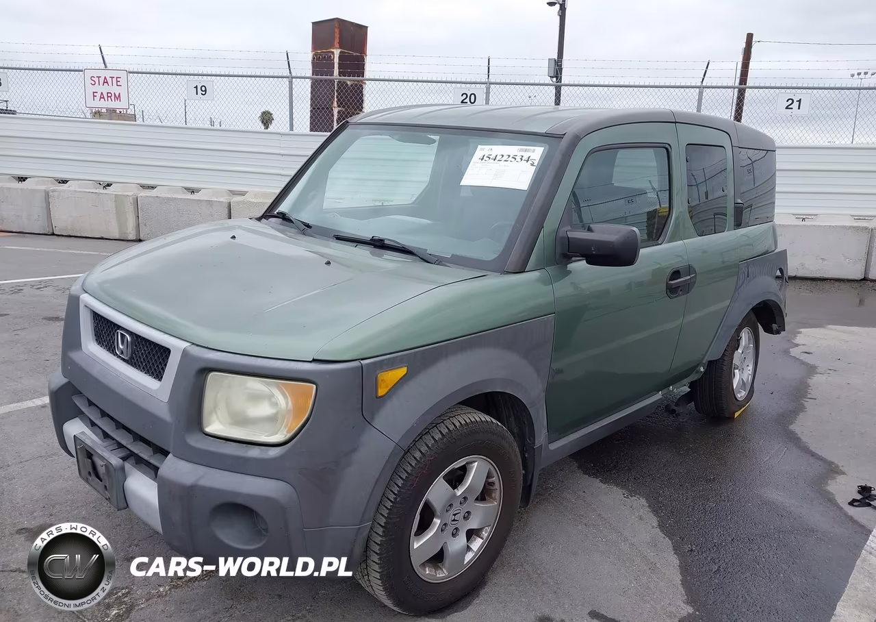 2004 Honda Element Ex VIN:5J6YH28684L015778 - 2
