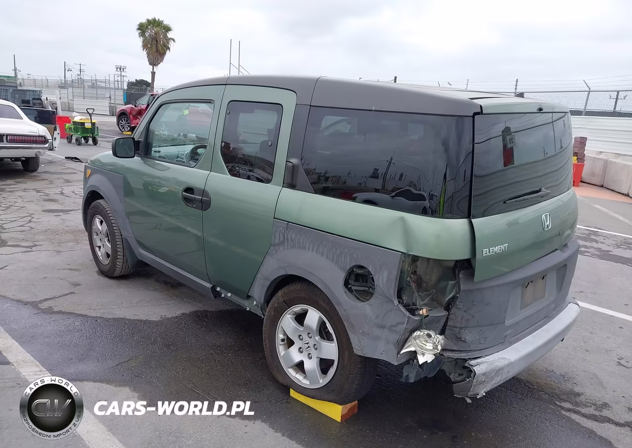 2004 Honda Element Ex VIN:5J6YH28684L015778 - 3