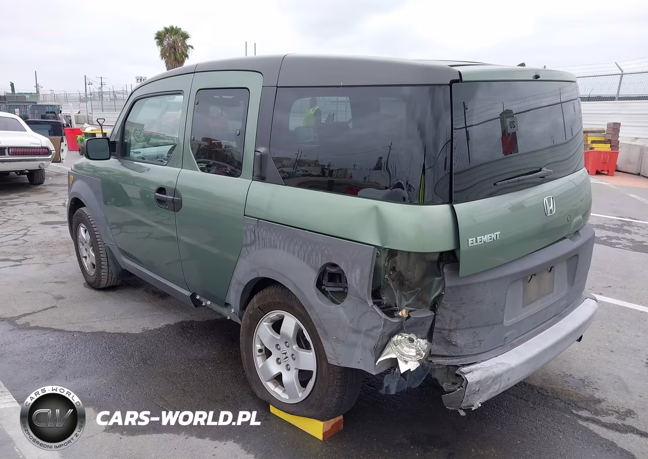 2004 Honda Element Ex VIN:5J6YH28684L015778 - 6