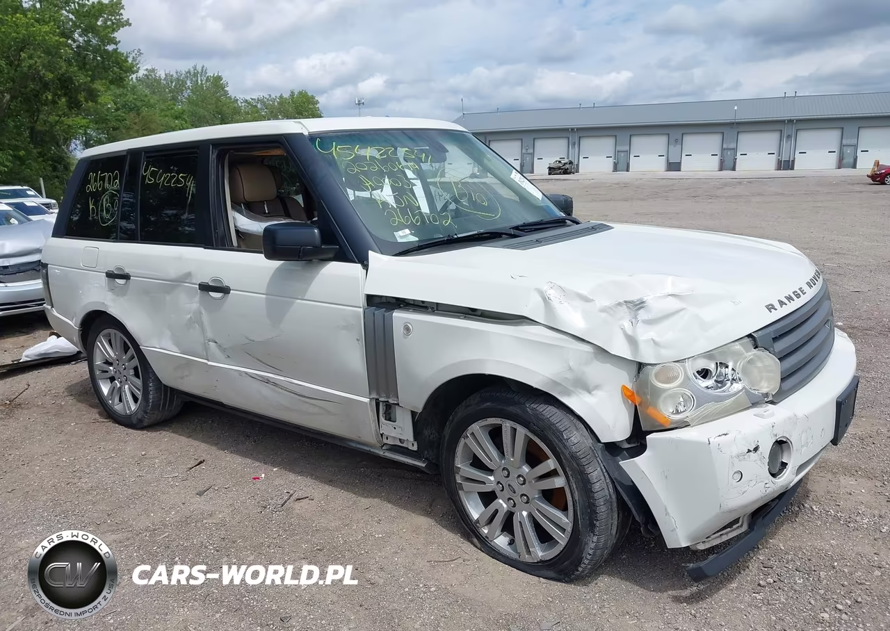 2008 Land Rover Range Rover Hse