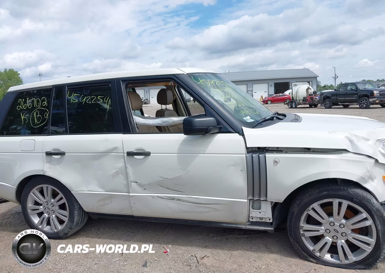 2008 Land Rover Range Rover Hse VIN:SALME15478A266702 - 13