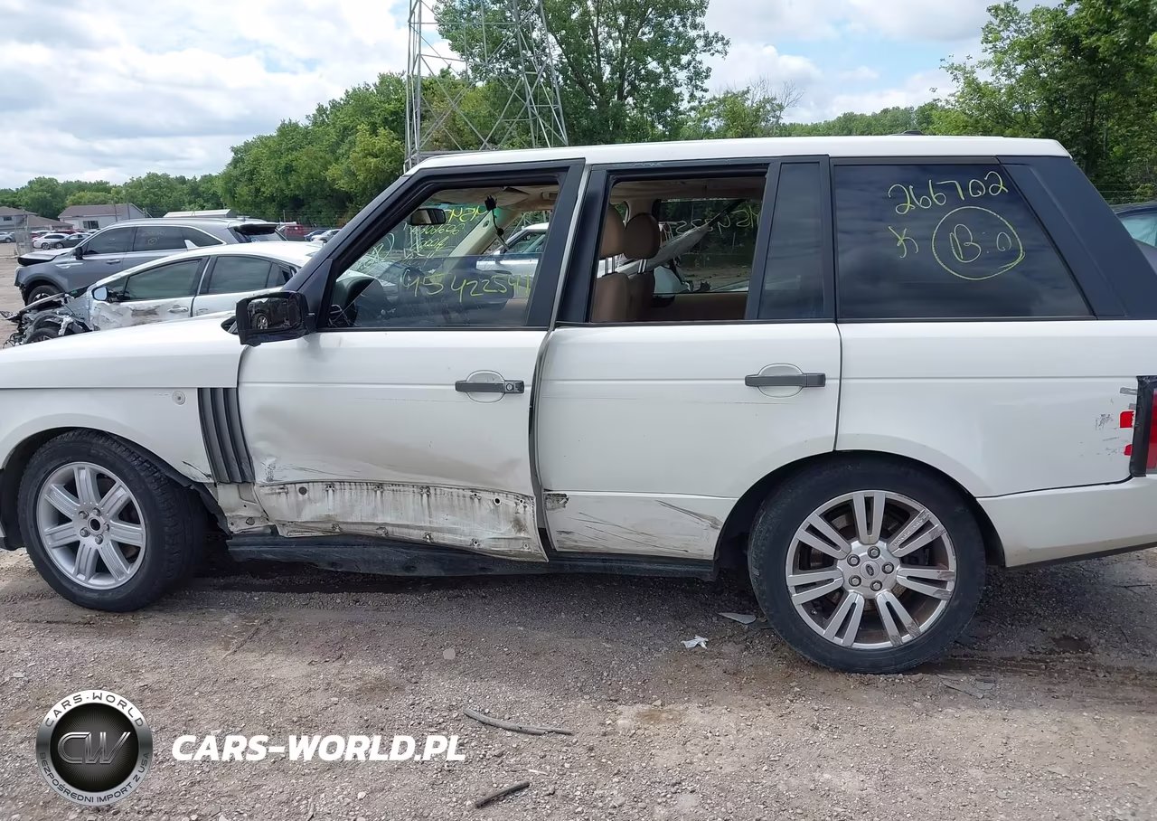 2008 Land Rover Range Rover Hse VIN:SALME15478A266702 - 14