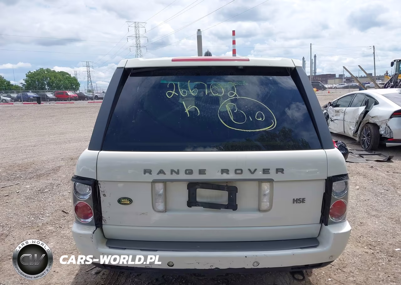 2008 Land Rover Range Rover Hse VIN:SALME15478A266702 - 16