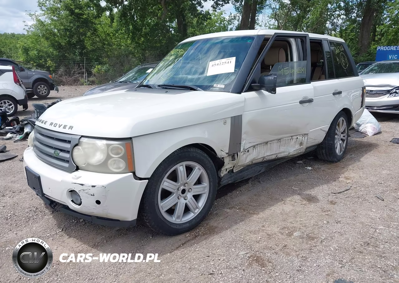 2008 Land Rover Range Rover Hse VIN:SALME15478A266702 - 2