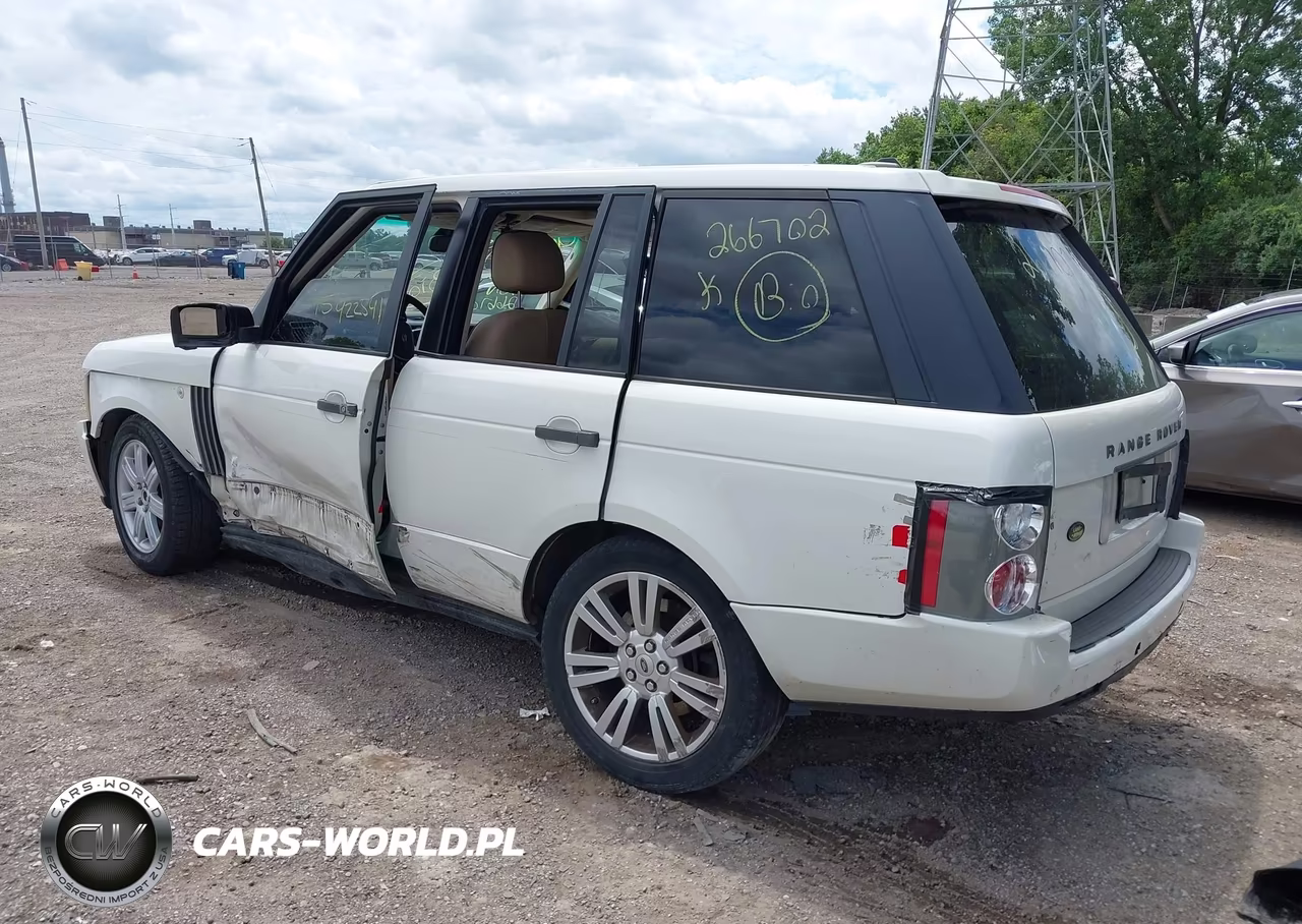 2008 Land Rover Range Rover Hse VIN:SALME15478A266702 - 3