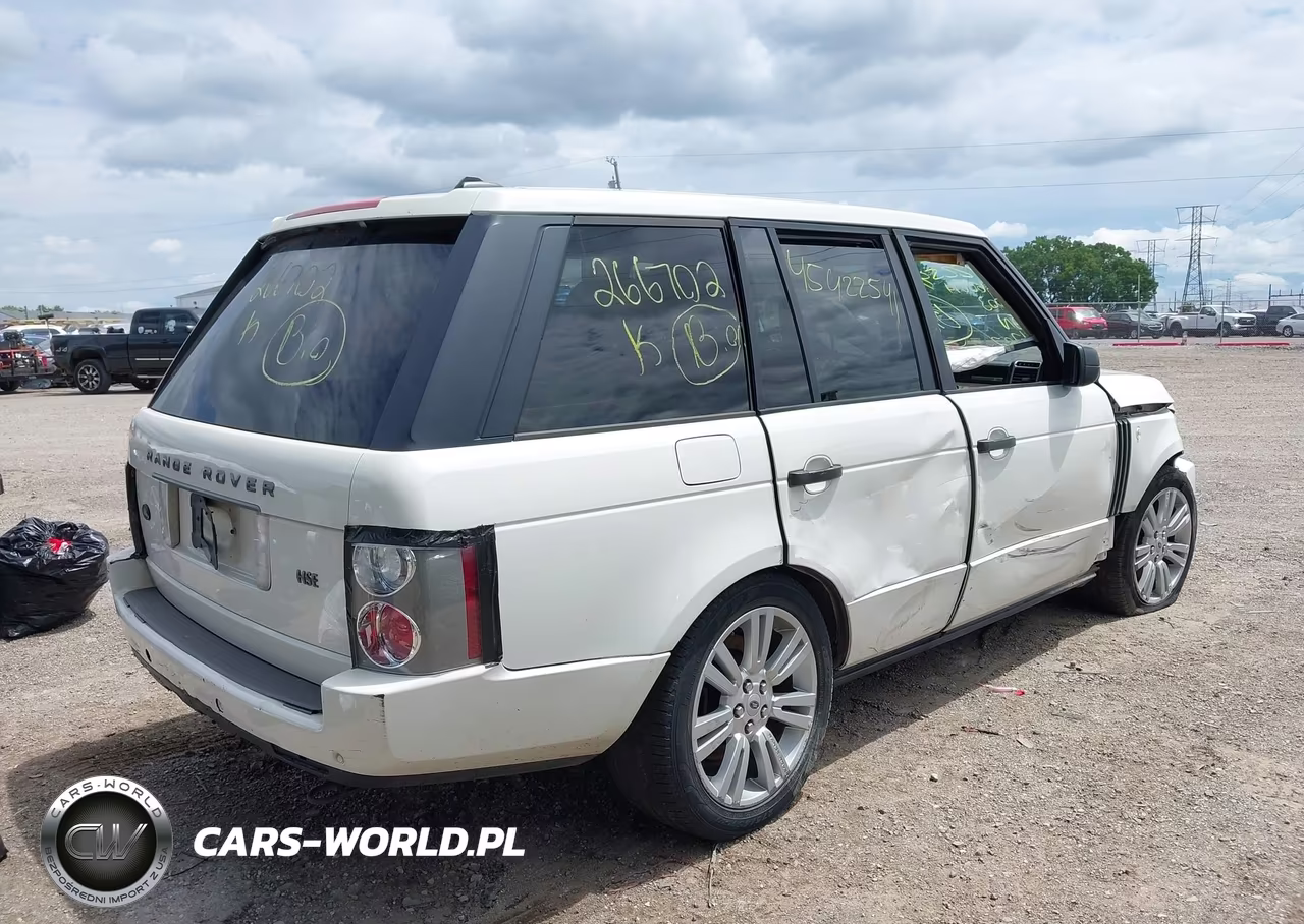 2008 Land Rover Range Rover Hse VIN:SALME15478A266702 - 4