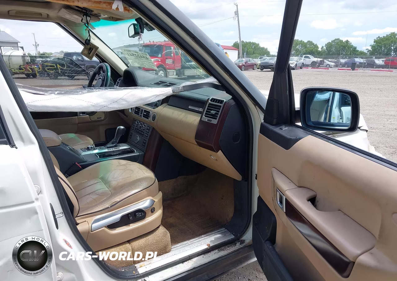 2008 Land Rover Range Rover Hse VIN:SALME15478A266702 - 5