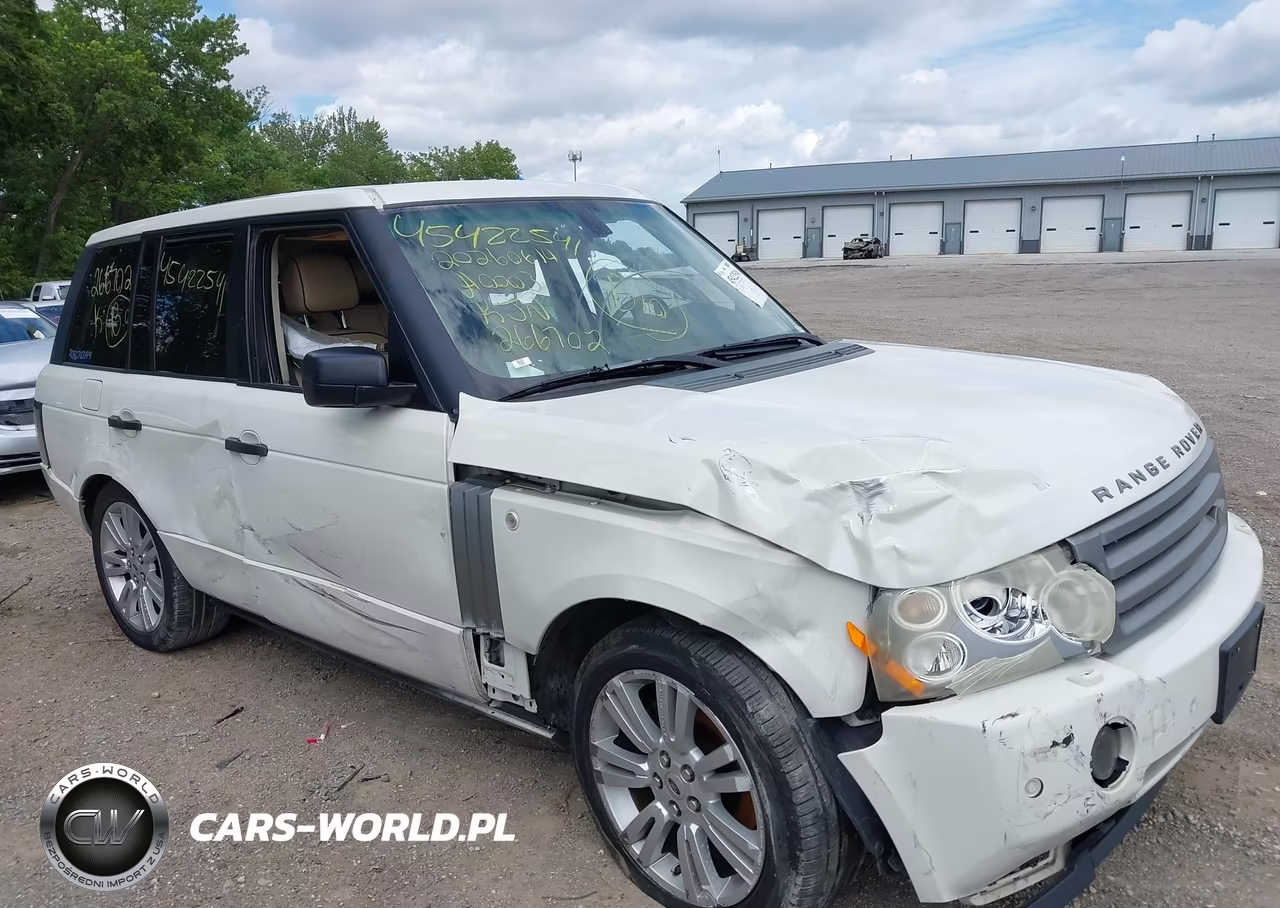 2008 Land Rover Range Rover Hse VIN:SALME15478A266702 - 6