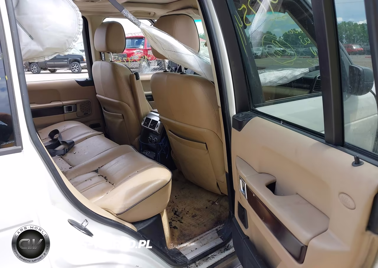 2008 Land Rover Range Rover Hse VIN:SALME15478A266702 - 8