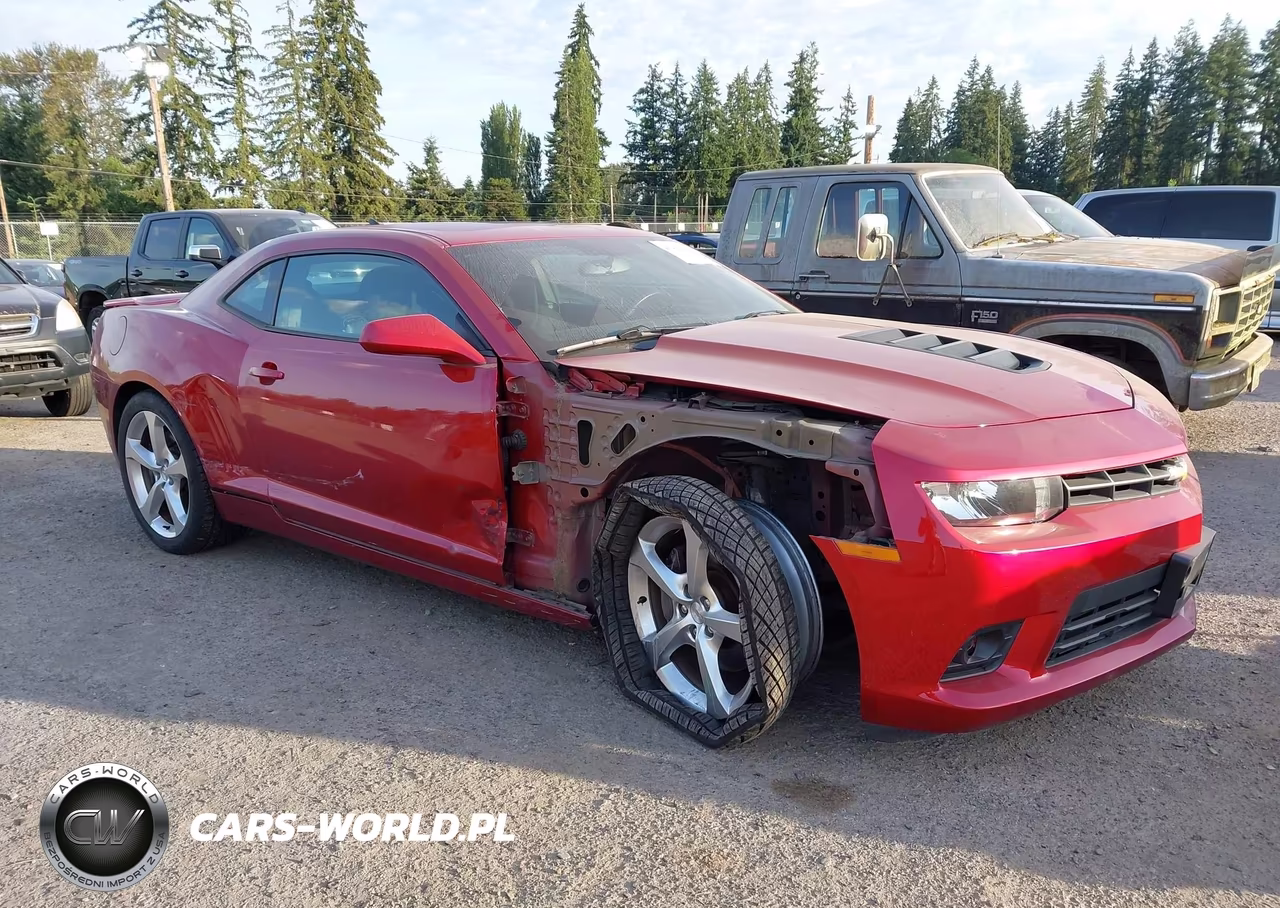 2015 Chevrolet Camaro 1Ss – zdjęcie 1 z 17