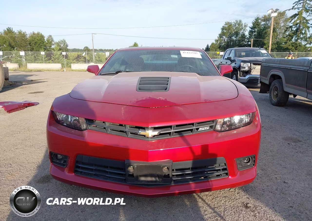 2015 Chevrolet Camaro 1Ss VIN:2G1FH1EJ8F9241225 - 13