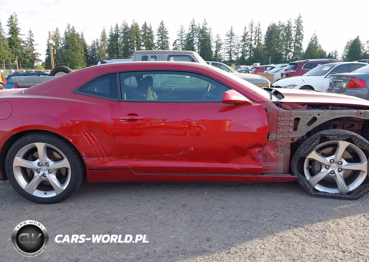 2015 Chevrolet Camaro 1Ss VIN:2G1FH1EJ8F9241225 - 14