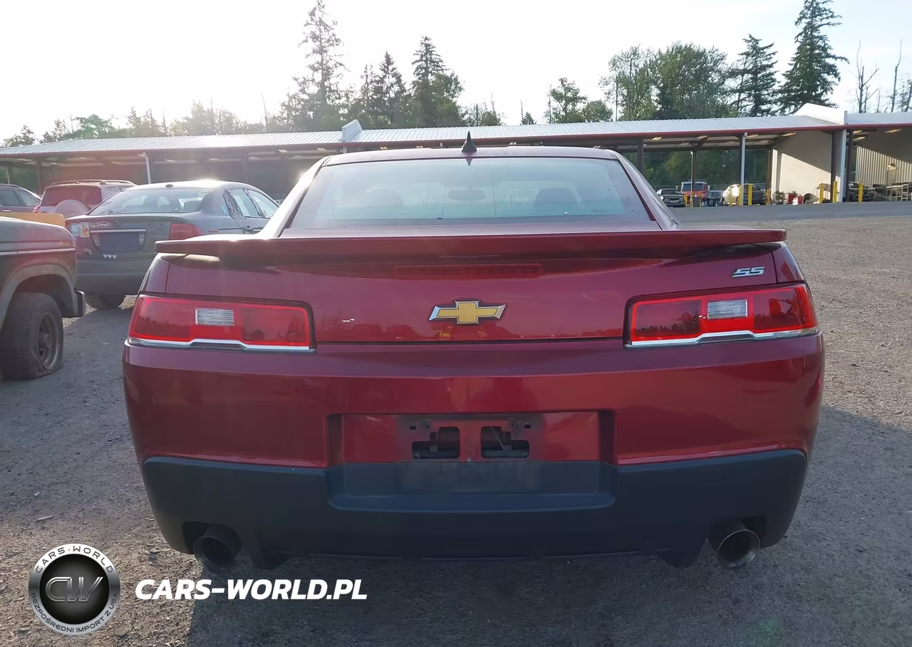 2015 Chevrolet Camaro 1Ss VIN:2G1FH1EJ8F9241225 - 17