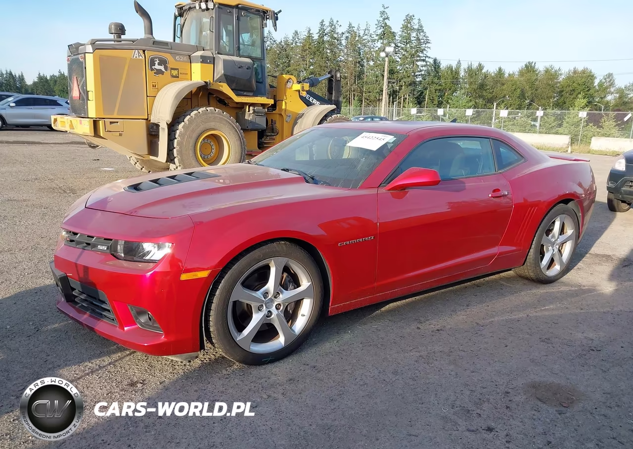 2015 Chevrolet Camaro 1Ss VIN:2G1FH1EJ8F9241225 - 2