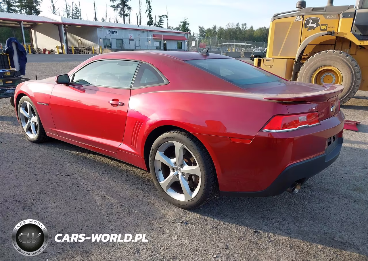 2015 Chevrolet Camaro 1Ss VIN:2G1FH1EJ8F9241225 - 3