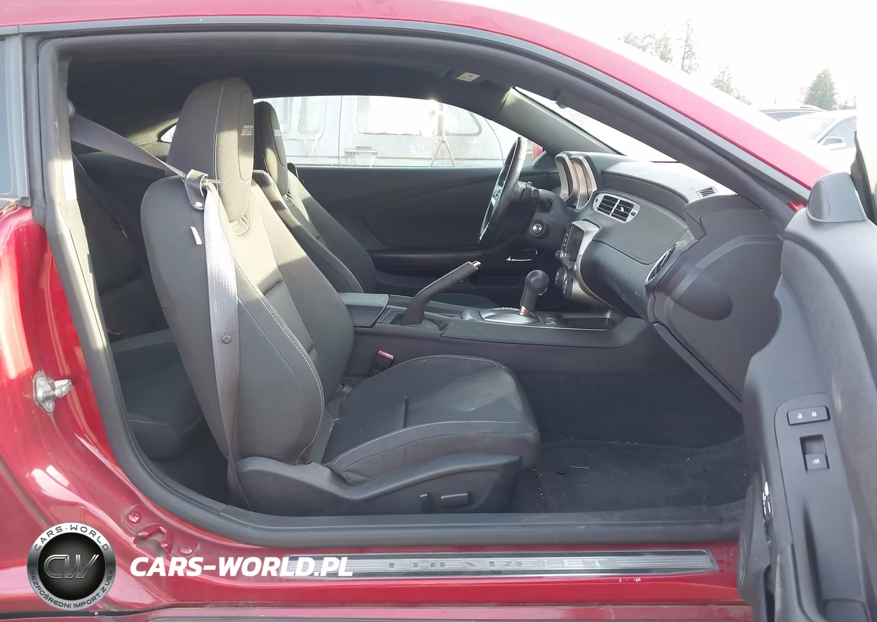 2015 Chevrolet Camaro 1Ss VIN:2G1FH1EJ8F9241225 - 5