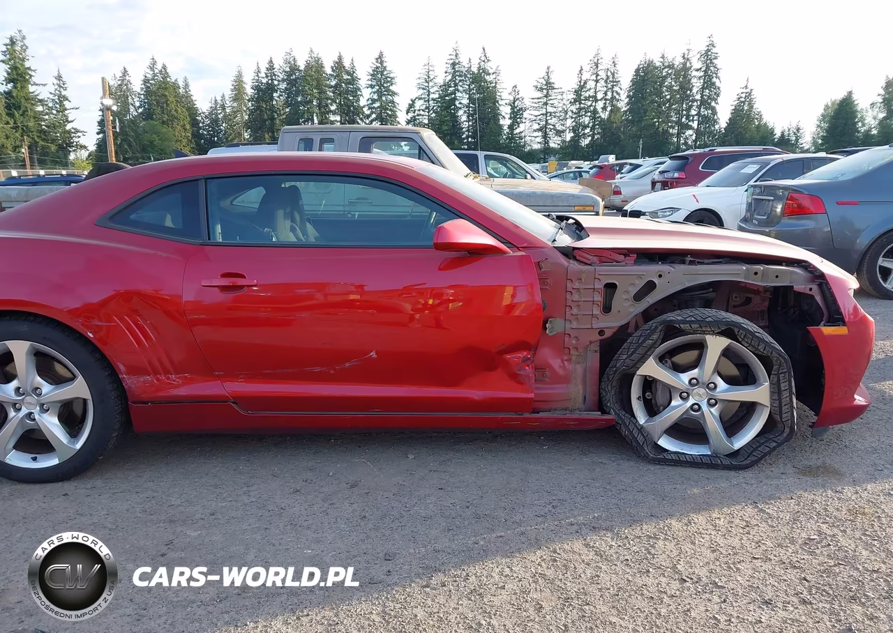 2015 Chevrolet Camaro 1Ss VIN:2G1FH1EJ8F9241225 - 6