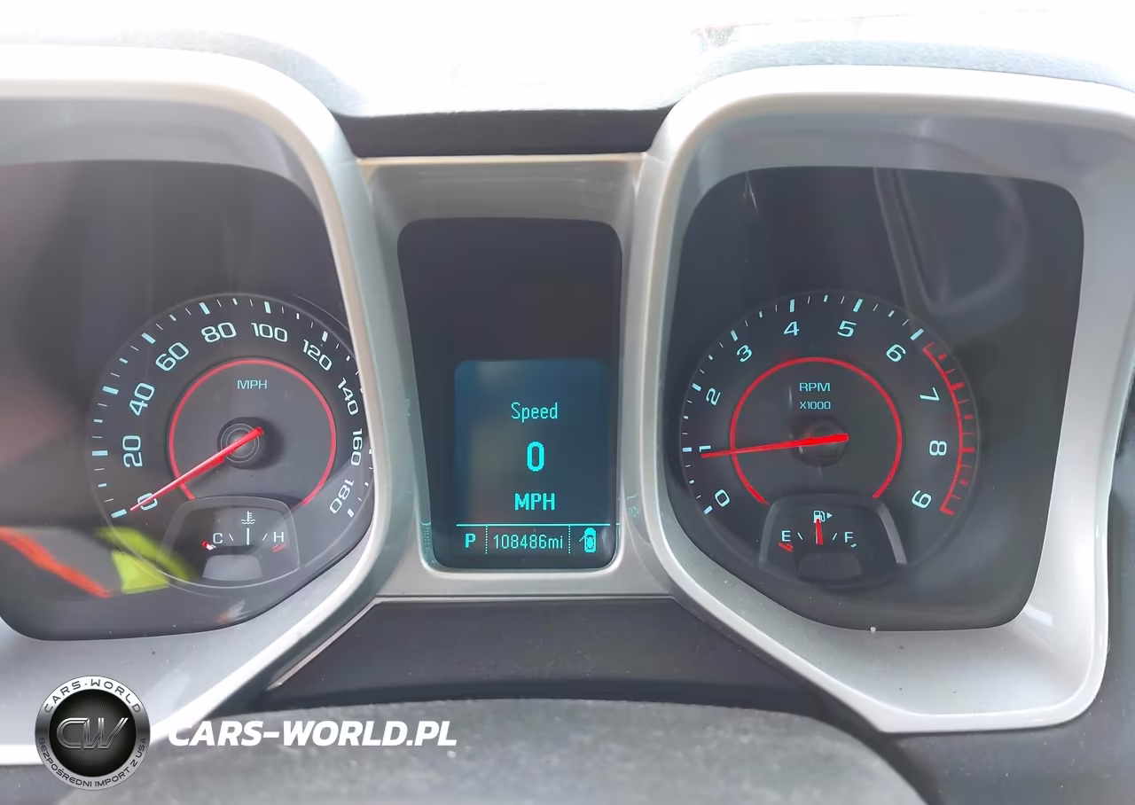 2015 Chevrolet Camaro 1Ss VIN:2G1FH1EJ8F9241225 - 7