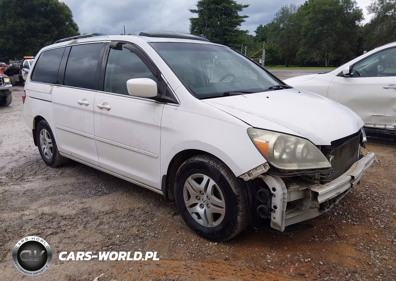 2007 Honda Odyssey Ex-L