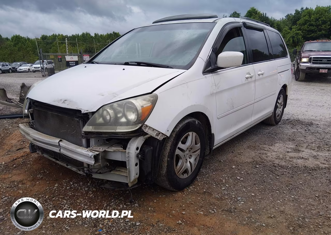 2007 Honda Odyssey Ex-L VIN:5FNRL38627B135162 - 2